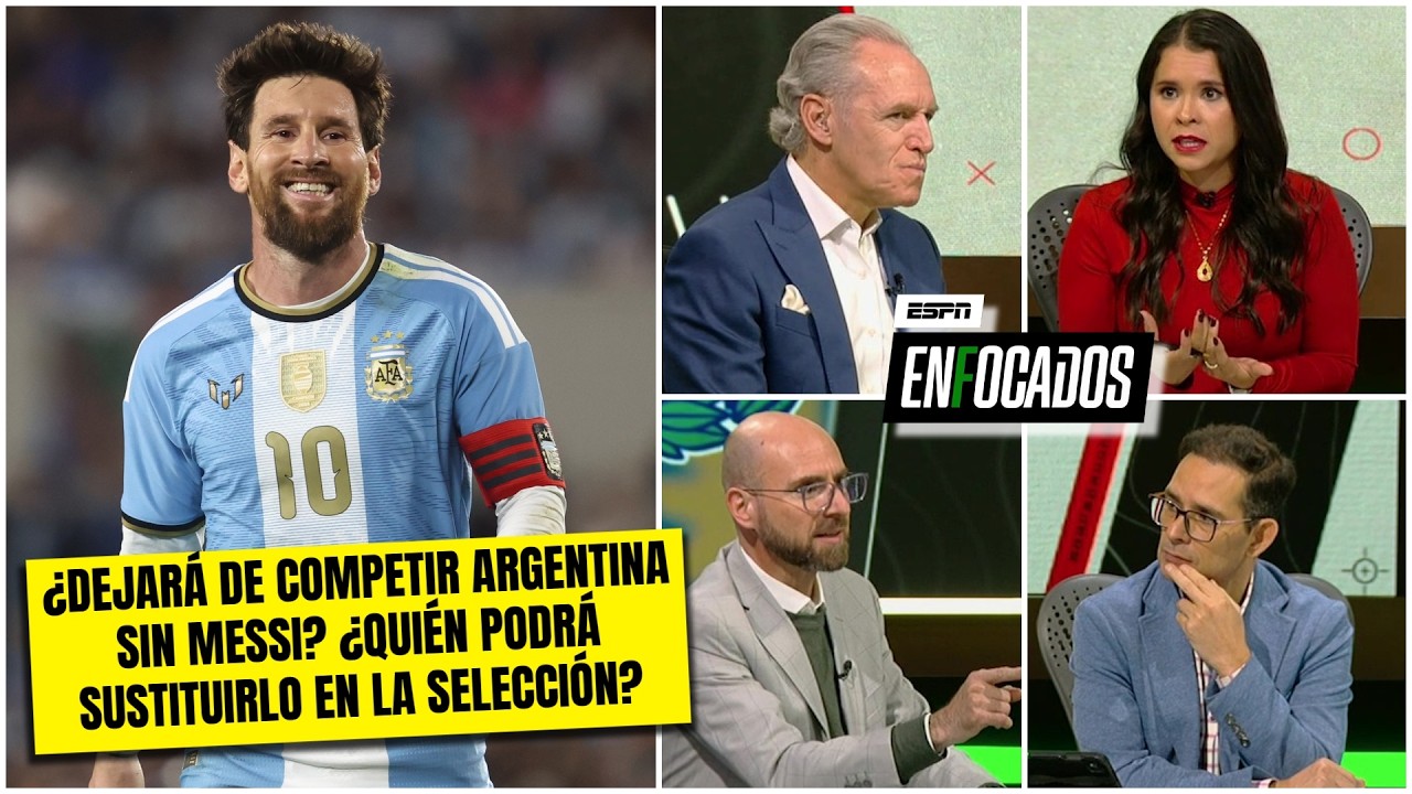 MESSI se DESPIDIÓ a lo GRANDE de su SELECCIÓN. ¿Qué será de ARGENTINA sin su CAPITÁN? | Enfocados