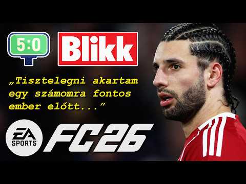 Sokkoló a MAGYARÁZAT Szoboszlai új hajára! ⚽ #9