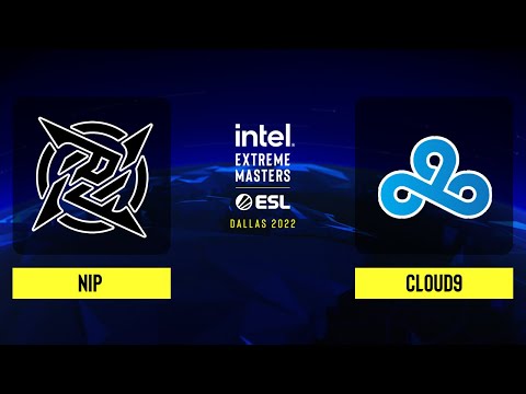 NiP vs. Cloud9 - Map 1 [Vertigo] - Group B - IEM Dallas 2022