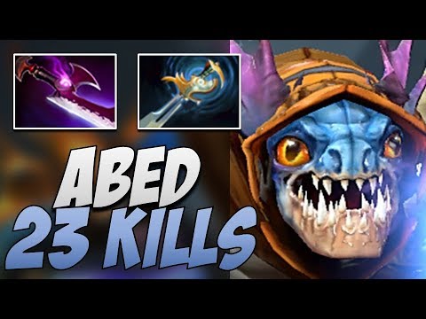 Fnatic.Abed Slark with 23 KILLS Dota 2 7.21 Gameplay ROAD TO TI11