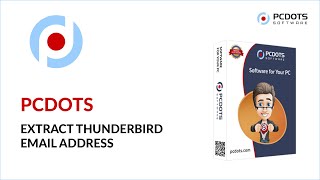 How to extract email addresses from Thunderbird