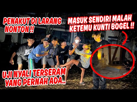 THE MOST SCARY TEST OF COURAGE!! Naked Kunti reveals herself live