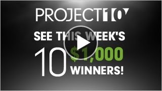 Project10 Weekly Winner - 2/11/13