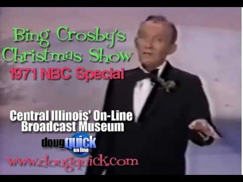 Bing Crosby Christmas Special 1971 NBC