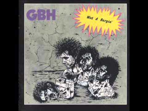GBH - Wot A Bargin' EP (1988)