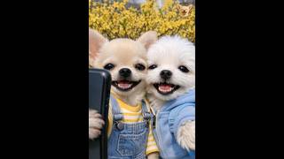 유치원 봄소풍 #chihuahua #치와와