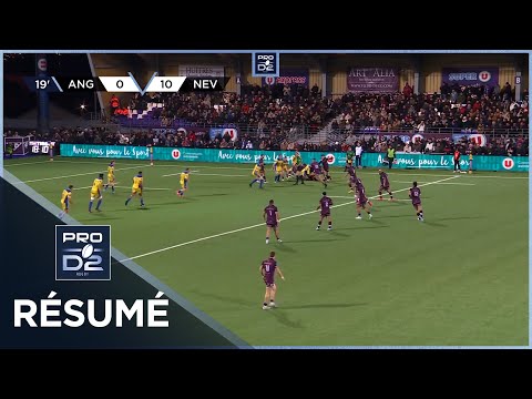 PRO D2 Saison 2024-2025 J15 - Résumé Soyaux-Angoulême XV - USON Nevers