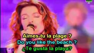 Isabelle Boulay - Le Téléphone Pleure - French &amp; English Lyrics, Paroles, Subtitles