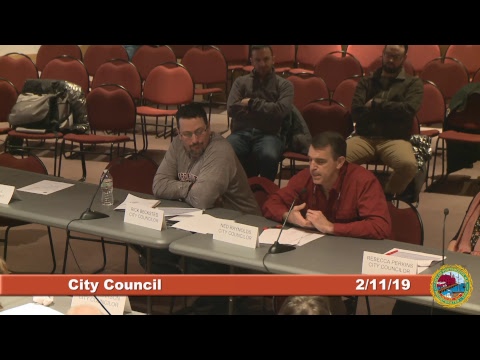 City Council 2.11.19