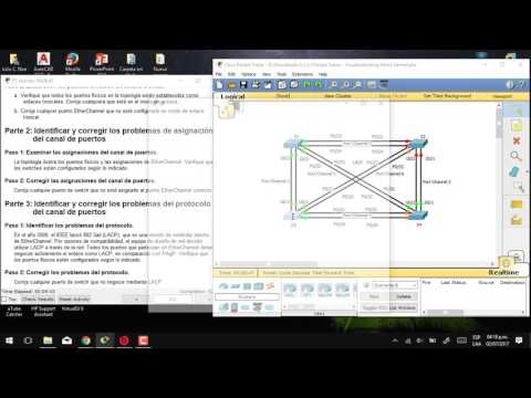 3.2.2.3 Packet Tracer - Troubleshooting EtherChannel