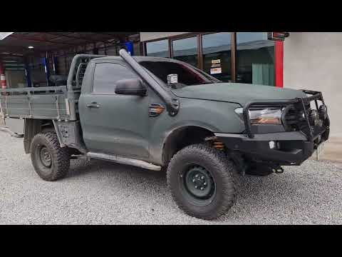 PIAK Bumper Ford Ranger 2.0 bi-turbo SWB