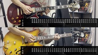 Under Control - The Strokes (Guitar Cover &amp; TAB Tutorial)