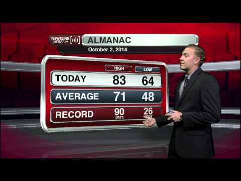 NewsLink Indiana Weather 100214   Evan Brosman