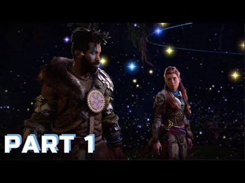 Horizon Forbidden West- Restoring GAIA Epic Gameplay Adventure of Aloy-Part 1 Walkthrough (PS5)