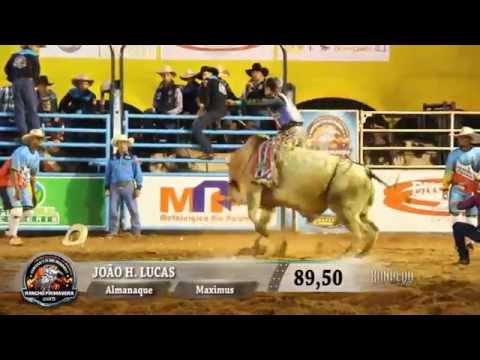 Rodeio de Ribeirão do Sul 2015 - MELHORES MONTARIAS / SÁBADO