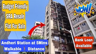 Budget Friendly SRA Resale Flat for Sale in  #mumbai Andheri