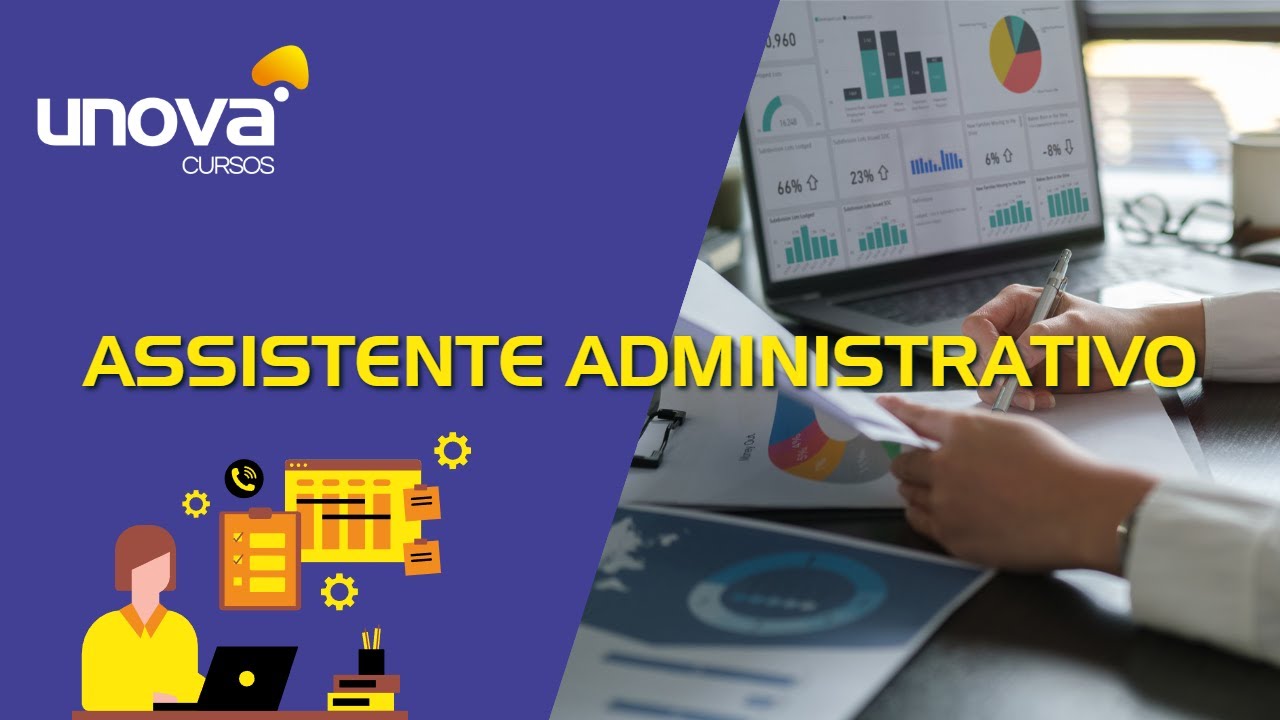 Curso de Assistente Administrativo Gratuito | Unova Cursos
