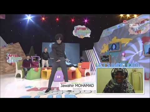 [Eng Sub] 140902 Taemin dancing Ring Ding Dong