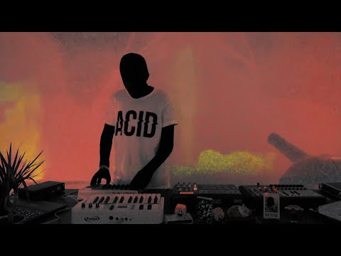 Cinder Live @ Sharivari #198 [acid techno/electro/idm] | Reason-based setup