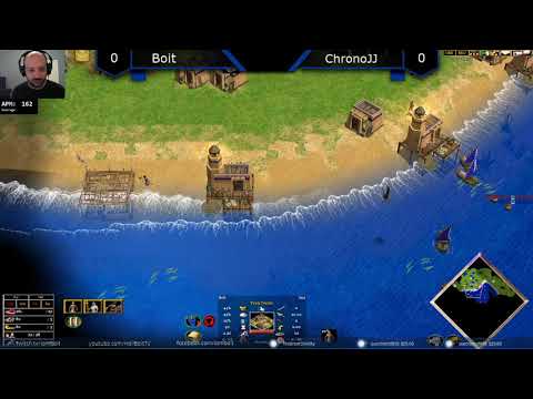 Boit vs ChronoJJ - Age of Mythology: The Titans (Game 1)