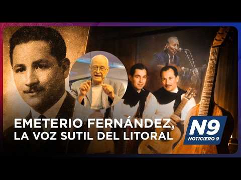 EMETERIO FERNÁNDEZ, LA VOZ SUTIL DEL LITORAL