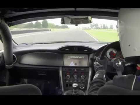 Fensport GT86 Onboard - Toyota Sprint Series Round 4 Croft