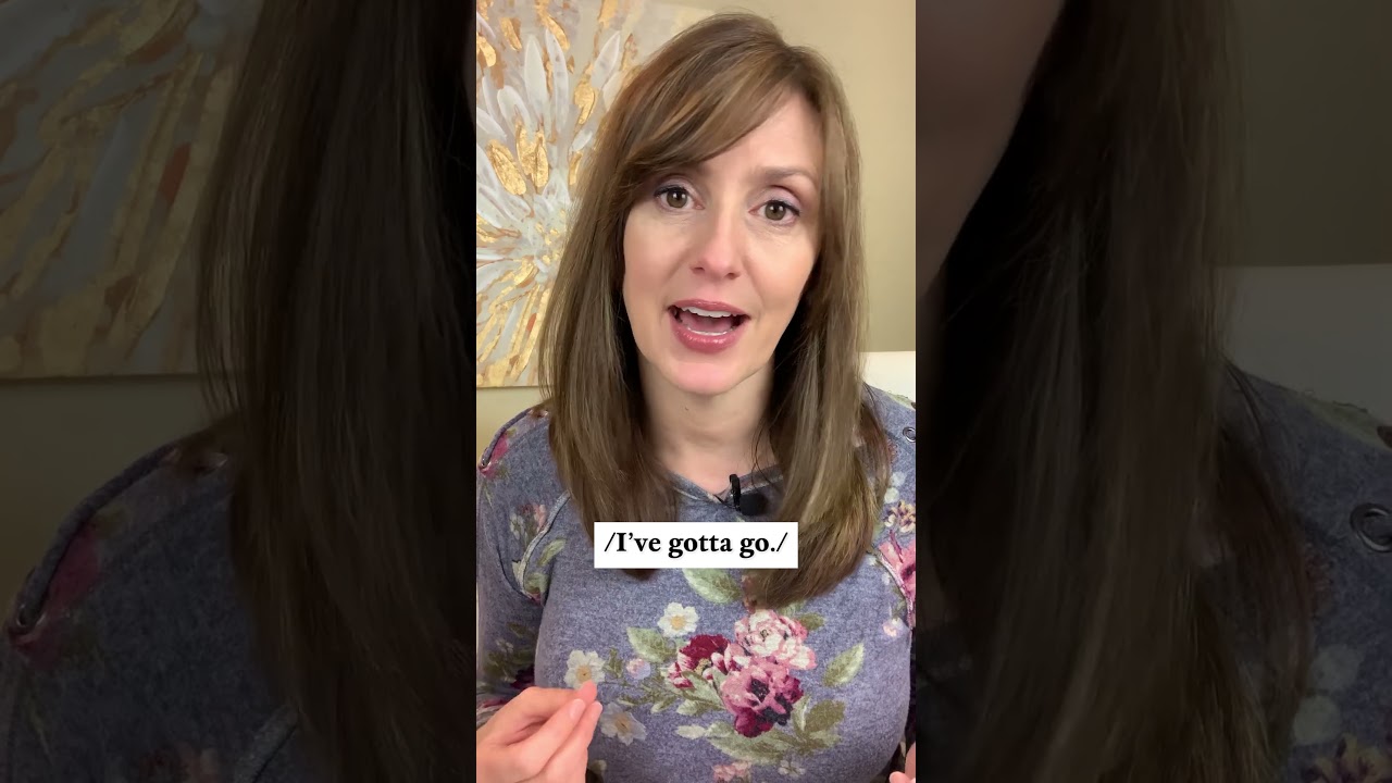 Practice American English | Fast Pronunciation of 'I Have To Go' with Keenyn Rhodes