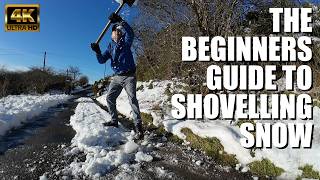 The Beginners Guide to Shovelling Snow. You'll Laugh Until You Stop