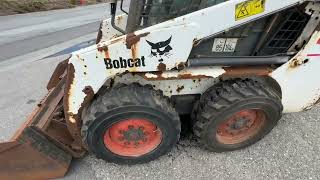 Купить мини-погрузчик Bobcat S130 - Изображение 4 | Machineryline KG Мини-погрузчик Bobcat S130 | Изображение 4 - Machineryline