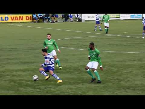 OLIVEO 1 - XerxesDZB 1 tweede klasse voetbal