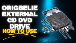 Download lagu Origbelie External CD DVD Drive: How to Use mp3
