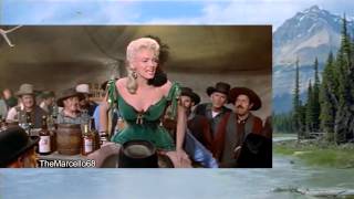 MARILYN MONROE performs FILE MY CLAIM from River of No Return - The RARE Movie Scene