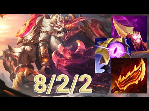 AP Volibear Mid VS Wukong | LAN Master Patch 13.6