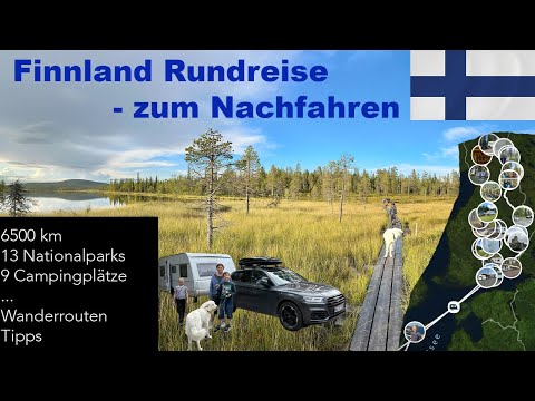 BEST OF Finland - Zusammenfassung unserer Finnland Rundreise - Roadtrip