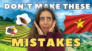 WATCH BEFORE GOING TO VIETNAM 😨🇻🇳 Plan your perfect trip by avoiding these mistakes in 2024
