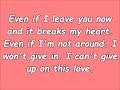 This Love by The Veronicas Lyrics
