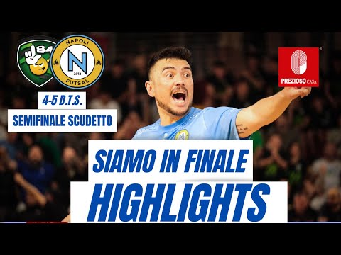 HIGHLIGHTS L84 PRECIOUS NAPLES HOME: Azzurri reach the SCUDETTO FINAL at the end of a CRAZY match! 💙