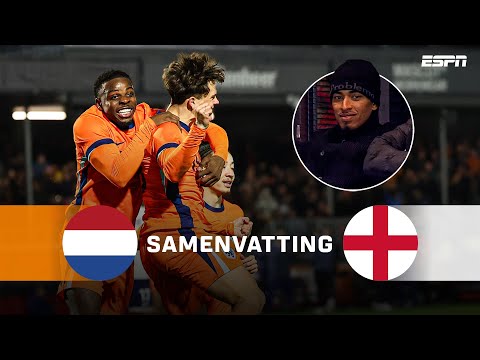 SPANNEND EINDE onder toeziend oog van JUDE BELLINGHAM 💥 | Samenvatting Jong Oranje - Jong Engeland