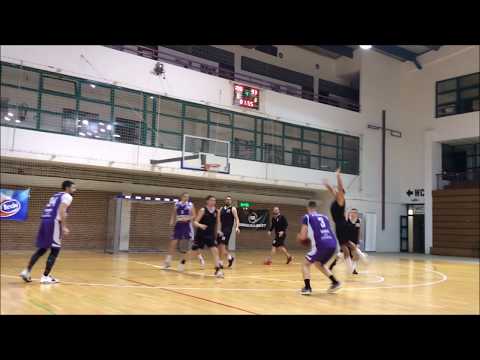 CroHoops Division II 2018/19 Rnd.9 - Fred Krajacic (Savica City) 51PT Performance 25.11.18.