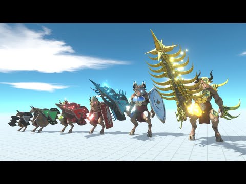 Minotaur of Evolution - Animal Revolt Battle Simulator