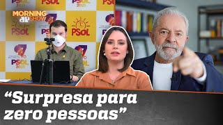 PSOL abre mão da Presidência e deve apoiar Lula