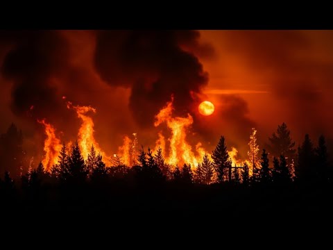 Epuyén: conformaron una cuadrilla vecinal para frenar el avance del fuego