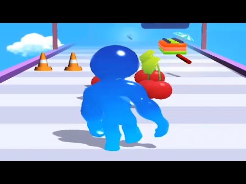 Blob n Giant Game - Android,ios Gameplay All Levels