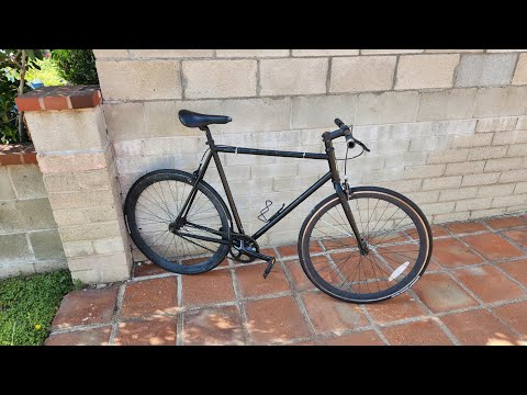Quick walk through on a Pure Cycle Single Speed