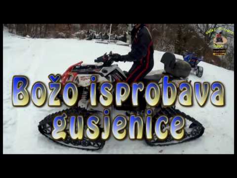 349.DEČKI ŽUTNICE - Božidar isprobava gusjenice