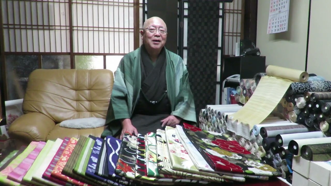 和屋２０２５年２月 浜ちりめん 長浜 呉服卸直販 和屋