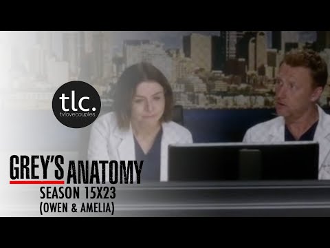 Greys Anatomy Owen & Amelia Season 15X23