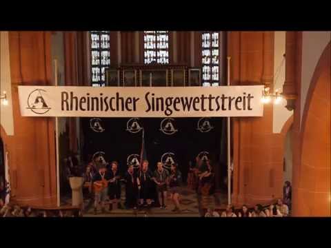 Rheinischer Singewettstreit 2014 Islandlied