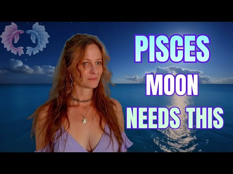 PISCES Moon in Love: Emotional Needs They’ll Never Say Out Loud #pisces #astrology