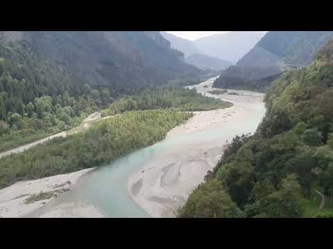 Die Luftseilbahn Rhäzuns-Feldis Schweiz